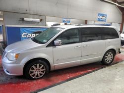 Chrysler Town & Country Touring l salvage cars for sale: 2011 Chrysler Town & Country Touring L