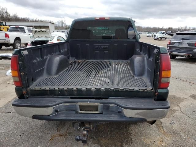 2002 GMC Sierra K2500 Heavy Duty