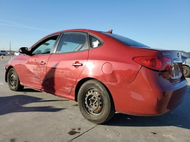 2010 Hyundai Elantra Blue