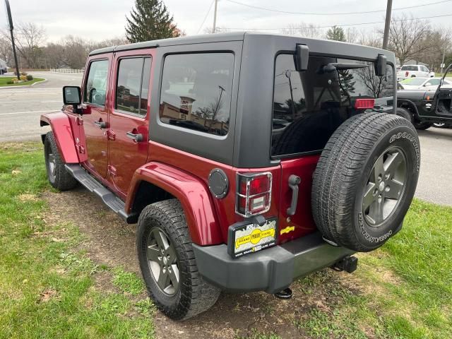 2012 Jeep Wrangler Unlimited Sport