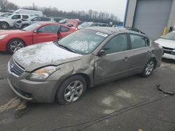 Nissan Altima salvage cars for sale: 2008 Nissan Altima 2.5