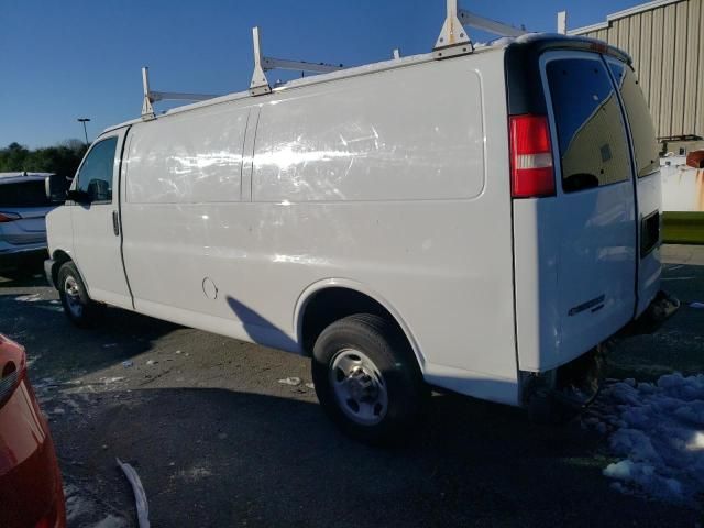 2012 Chevrolet Express G3500