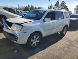 Honda salvage cars for sale: 2014 Honda Pilot Touring