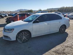 Volkswagen salvage cars for sale: 2017 Volkswagen Jetta Sport