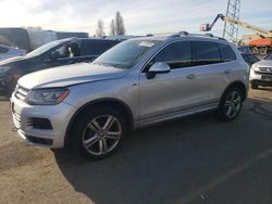 Volkswagen Touareg td salvage cars for sale: 2014 Volkswagen Touareg TDI