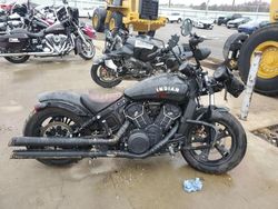 Indian Motorcycle Co. salvage cars for sale: 2021 Indian Motorcycle Co. Scout Bobber Sixty