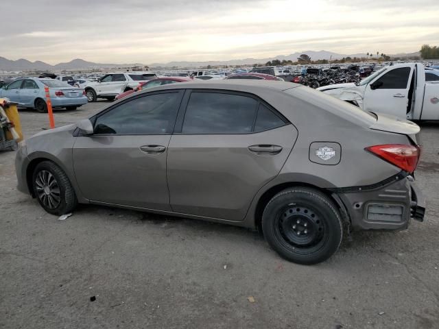 2018 Toyota Corolla L