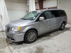 Chrysler Town & Country Touring salvage cars for sale: 2014 Chrysler Town & Country Touring