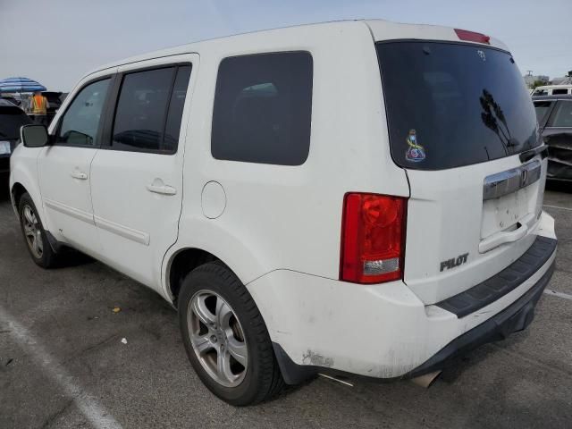 2012 Honda Pilot EXL