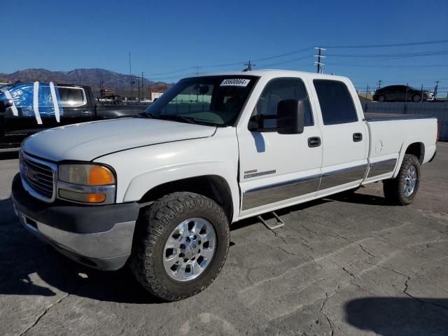 2002 GMC Sierra K2500 Heavy Duty