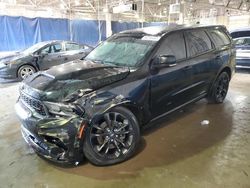 Dodge Durango salvage cars for sale: 2022 Dodge Durango GT