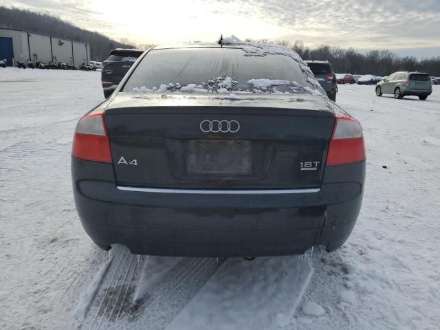 2005 Audi A4 1.8T Quattro