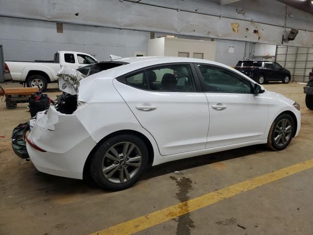 2018 Hyundai Elantra SEL