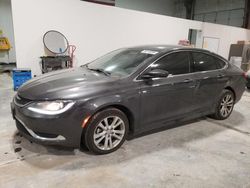 Chrysler salvage cars for sale: 2015 Chrysler 200 Limited