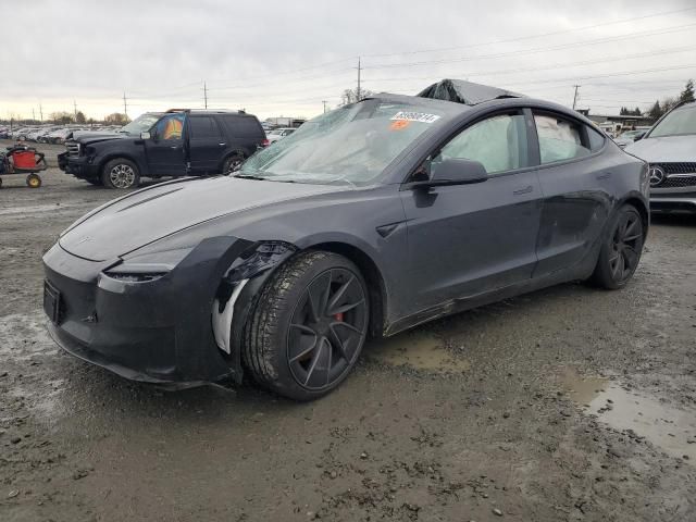 2024 Tesla Model 3