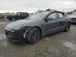 Tesla Vehiculos salvage en venta: 2024 Tesla Model 3