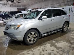 Acura salvage cars for sale: 2008 Acura MDX Technology