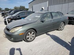 Lexus es330 salvage cars for sale: 2005 Lexus ES 330