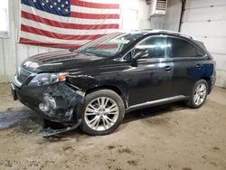 2011 Lexus RX 450H en venta en Lyman, ME