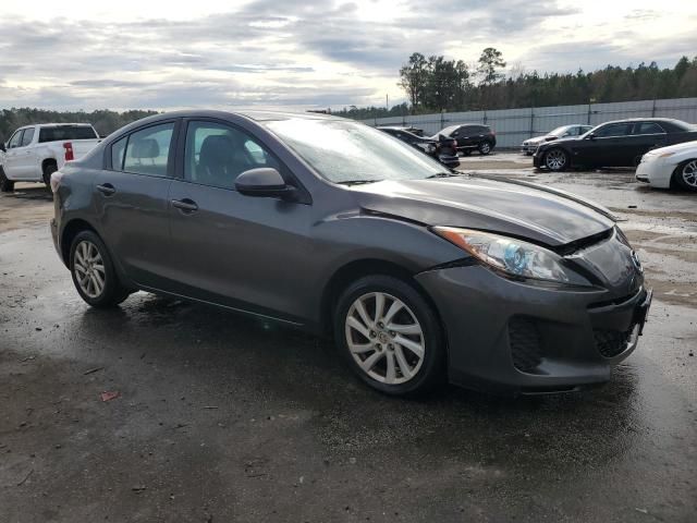 2012 Mazda 3 I