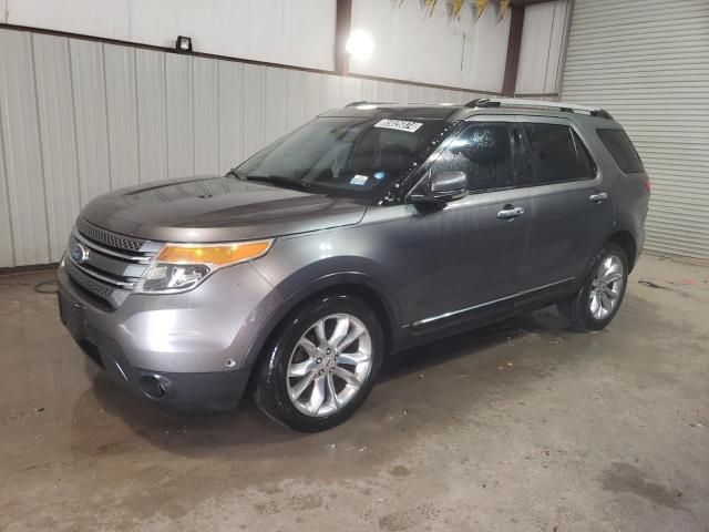 2012 Ford Explorer Limited