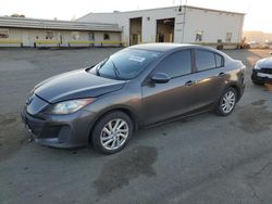 Mazda 3 salvage cars for sale: 2012 Mazda 3 I