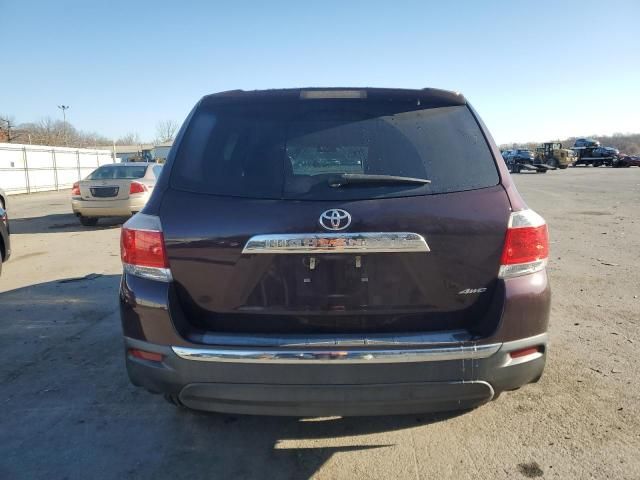 2013 Toyota Highlander Base