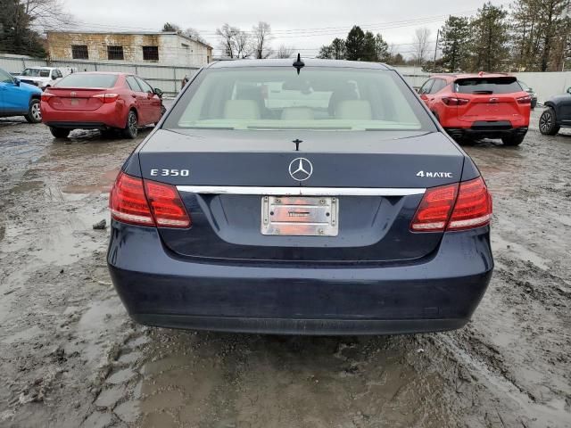 2014 Mercedes-Benz E 350 4matic