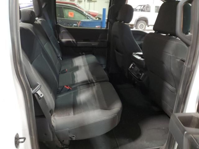 2022 Ford F150 Supercrew