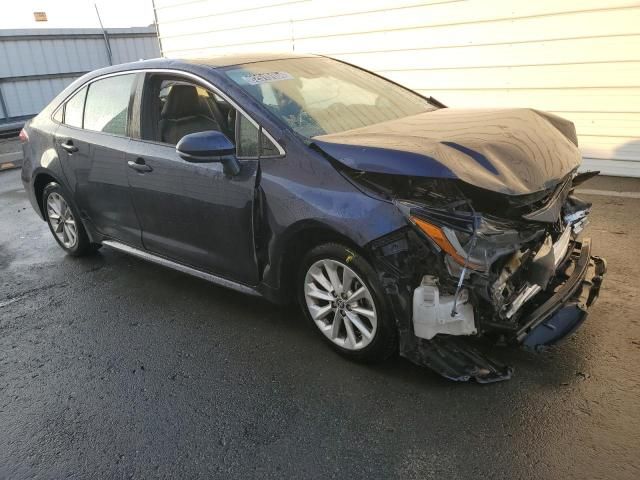 2021 Toyota Corolla XLE