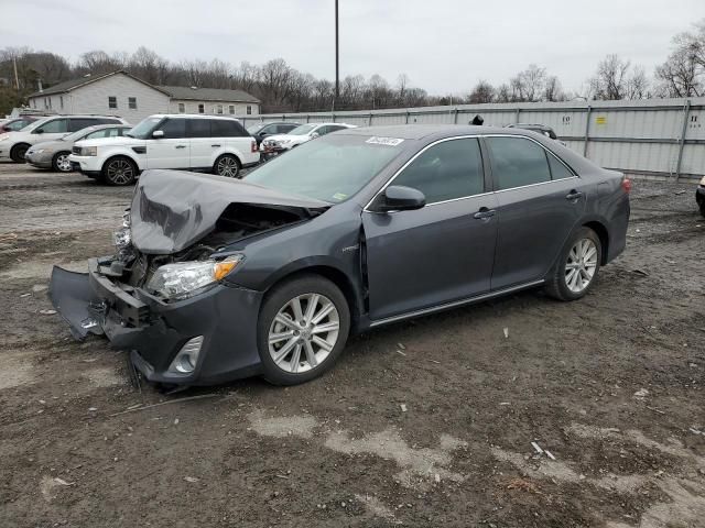 2013 Toyota Camry Hybrid