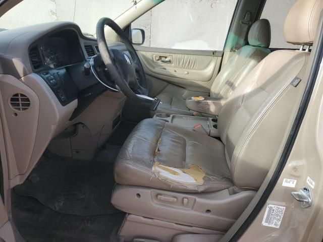 2002 Honda Odyssey EXL