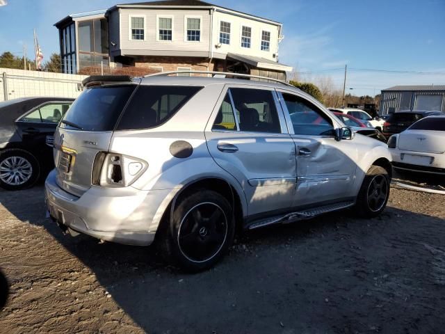 2008 Mercedes-Benz ML 550