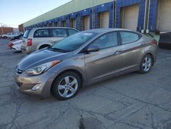 Hyundai Elantra salvage cars for sale: 2013 Hyundai Elantra GLS