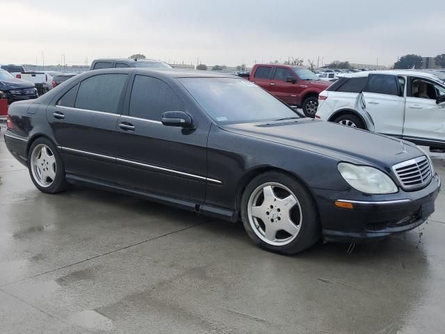 2002 Mercedes-Benz S 500