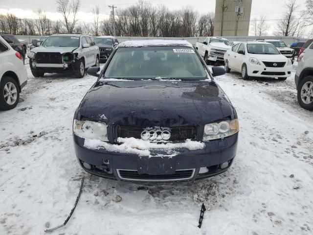 2002 Audi A4 1.8T Quattro