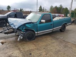 Chevrolet gmt salvage cars for sale: 1993 Chevrolet GMT-400 C1500