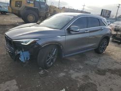 Infiniti salvage cars for sale: 2019 Infiniti QX50 Essential