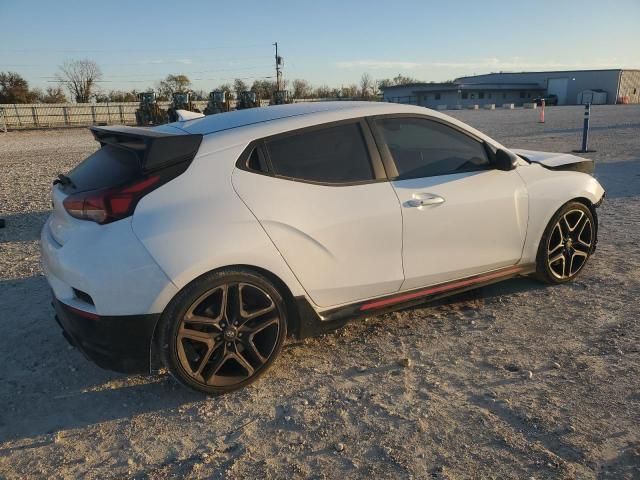 2021 Hyundai Veloster N