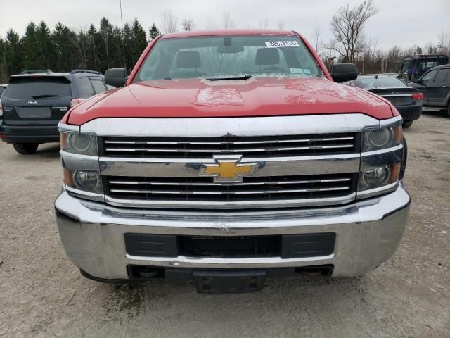 2015 Chevrolet Silverado K2500 Heavy Duty