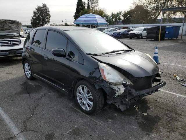 2010 Honda FIT Sport