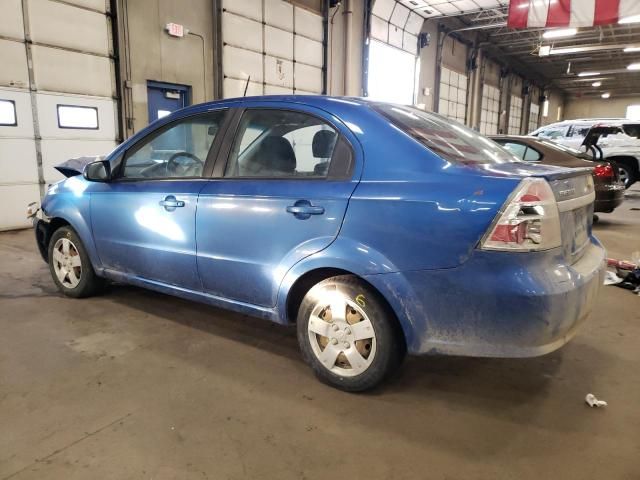 2010 Chevrolet Aveo LS