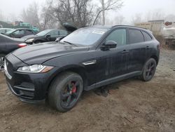 Jaguar salvage cars for sale: 2017 Jaguar F-PACE Premium