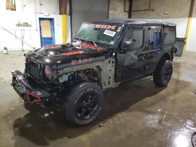 2019 Jeep Wrangler Unlimited Rubicon