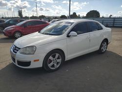 Volkswagen salvage cars for sale: 2008 Volkswagen Jetta SE