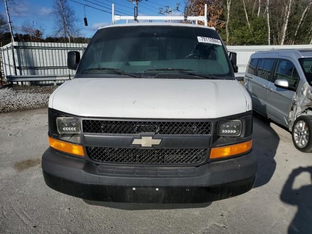 2013 Chevrolet Express G2500