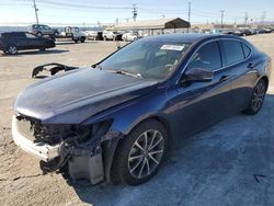 Acura tlx salvage cars for sale: 2015 Acura TLX Tech