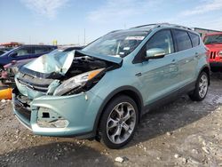 Ford Escape Titanium salvage cars for sale: 2013 Ford Escape Titanium