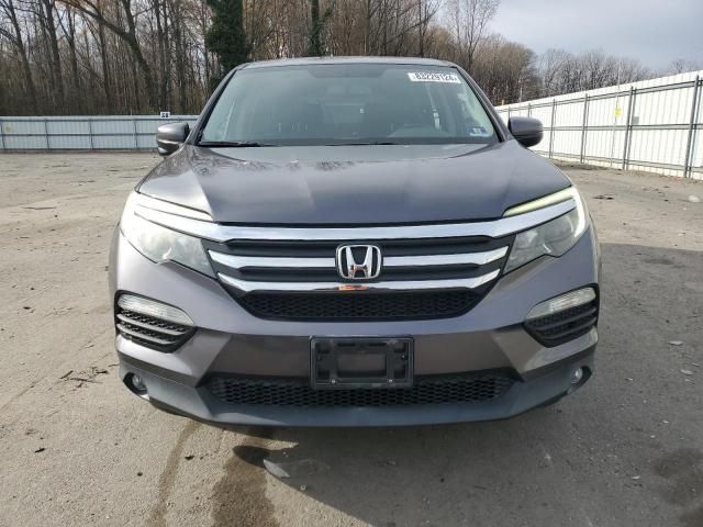 2017 Honda Pilot Exln