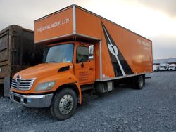 Salvage trucks for sale at Albany, NY auction: 2009 Hino 258 268